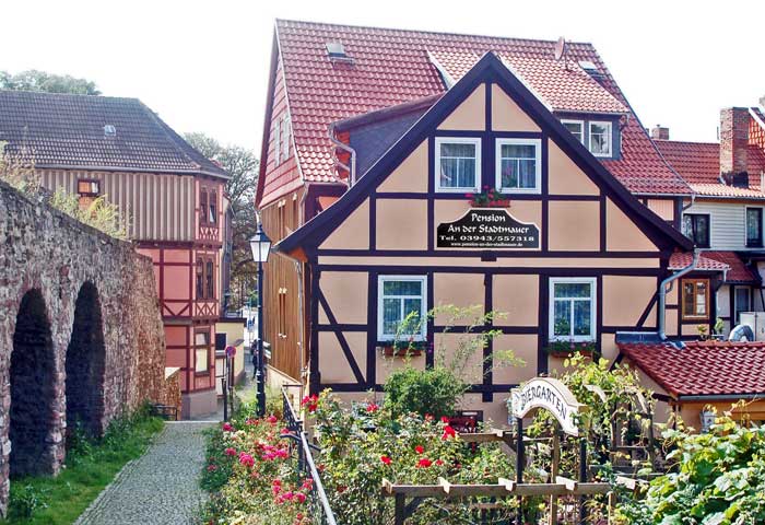 Pension an der Stadtmauer in Wernigerode Pension an der Stadtmauer in Wernigerode
